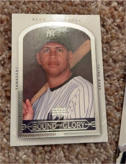 2005 Upper Deck Bound For Glory #452 Alex Rodriguez — front