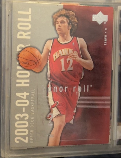 2003-04 Upper Deck Honor Roll #2 Dan Dickau — front