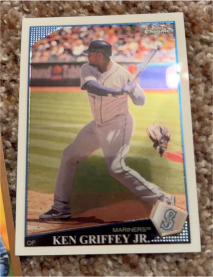 2009 Topps #10 Ken Griffey Jr. — front