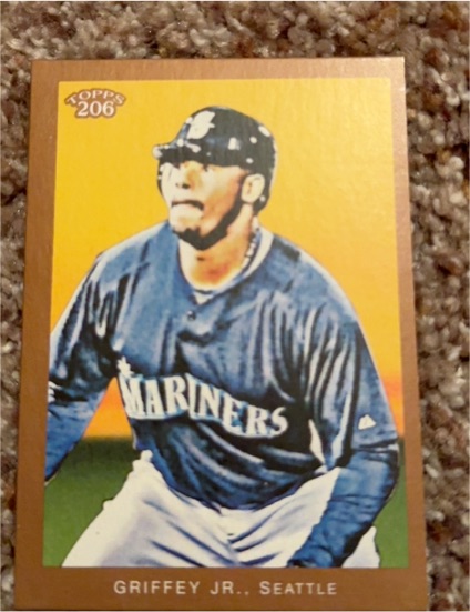 2009 Topps 206 #223 Ken Griffey Jr. — front
