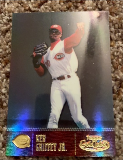 2001 Topps Gold Label #64 Ken Griffey Jr. — front