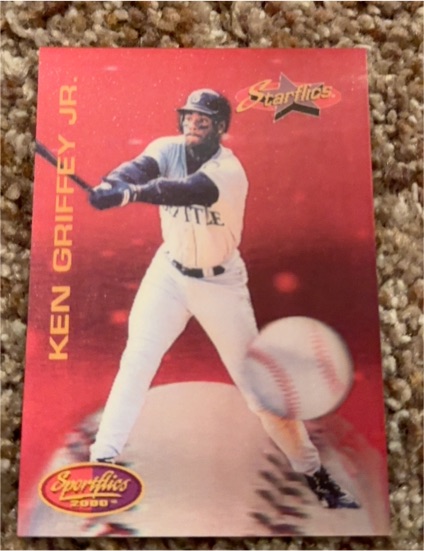 1994 Sportflics 2000 #181 Ken Griffey Jr. — front