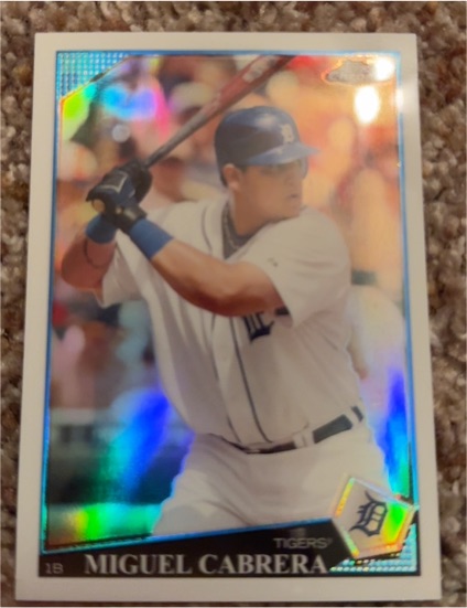 2009 Topps #320 Miguel Cabrera — front