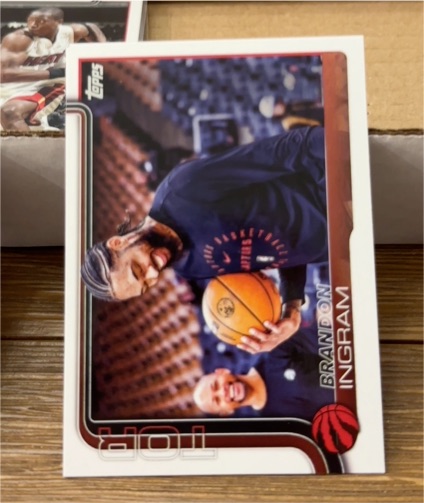 2025-26 Topps #30 Brandon Ingram — front
