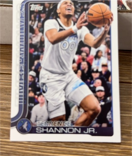 2025-26 Topps #113 Terrence Shannon Jr. — front