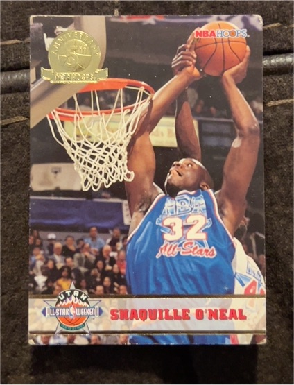 1993-94 NBA Hoops 5th Anniversary #264 Shaquille O'Neal — front