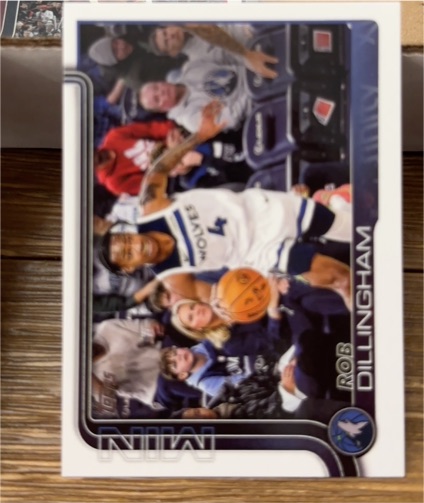 2025-26 Topps #114 Rob Dillingham — front