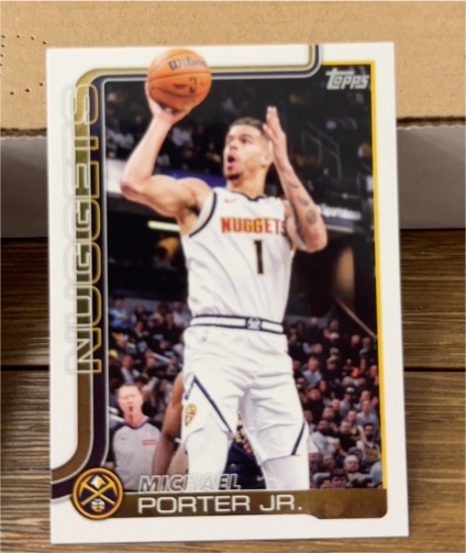 2025-26 Topps #105 Michael Porter Jr. — front