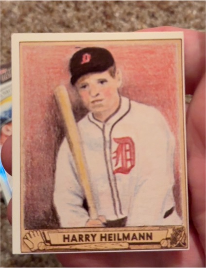 1941 Play Ball #61 Harry Heilmann — front