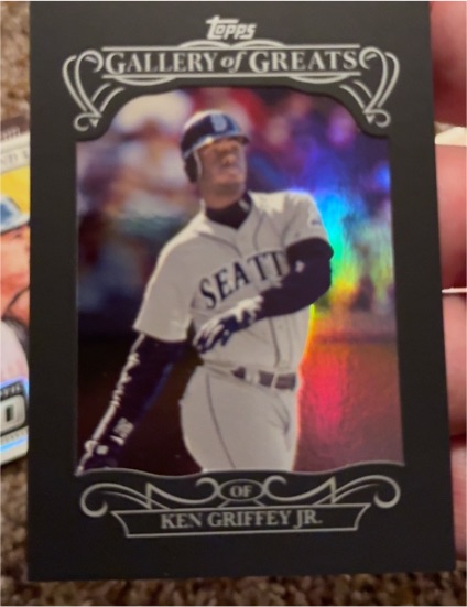 2015 Topps Gallery of Greats #GG-4 Ken Griffey Jr — front