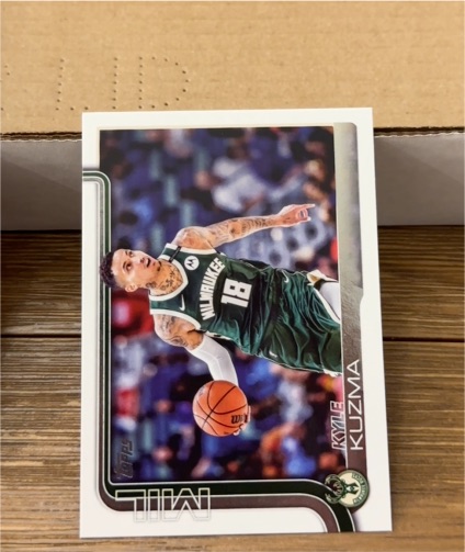 2025-26 Topps #56 Kyle Kuzma — front