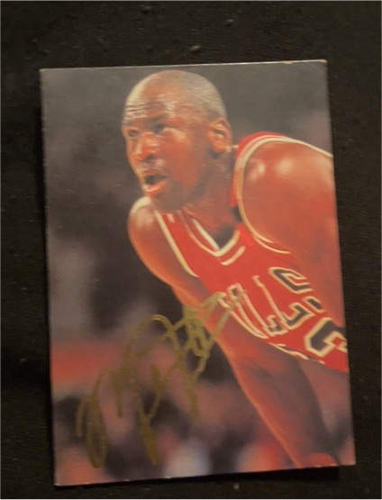 1993 Sports Stars USA Michael Jordan Promo Card — front