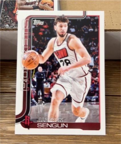 2025-26 Topps #180 Alperen Sengun — front