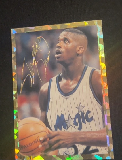 1992-93 Rookie of the Year #1 Shaquille O'Neal — front