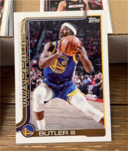 2025-26 Topps #136 Jimmy Butler III — front