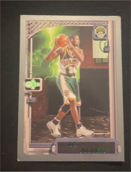2003-04 Topps Rookie Matrix M3 #30 Ray Allen — front