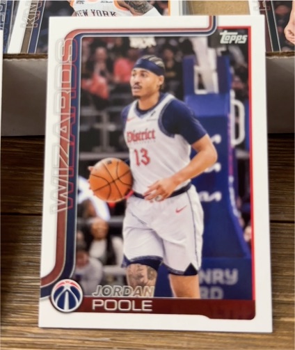 2025-26 Topps #94 Jordan Poole — front