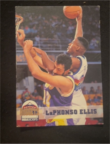 1993-94 Hoops #53 LaPhonso Ellis — front