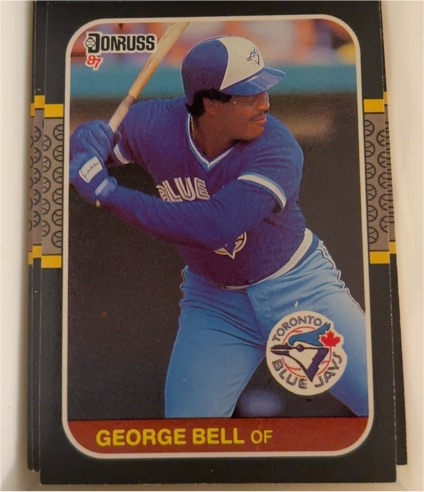 1987 Donruss #271 George Bell — front