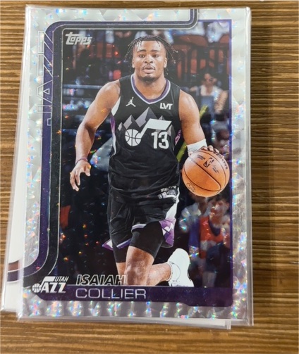 2025-26 Topps #133 Isaiah Collier — front