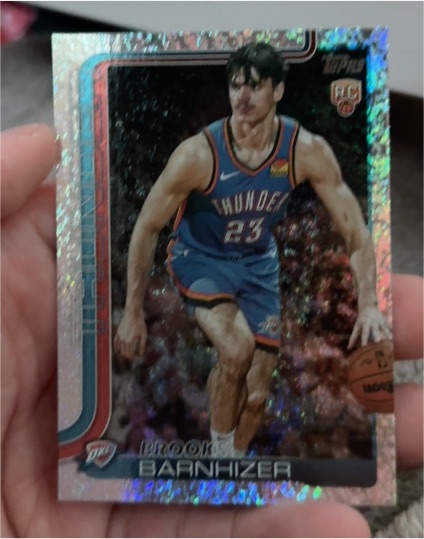 2025-26 Topps #245 Brooks Barnhizer — front