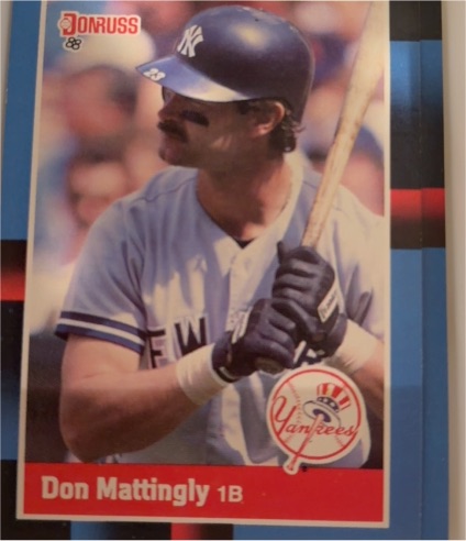 1988 Donruss #217 Don Mattingly — front