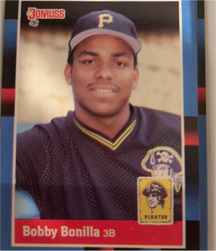 1988 Donruss #238 Bobby Bonilla — front