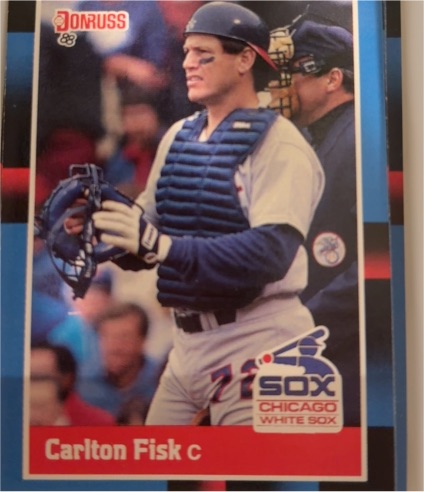 1988 Donruss #260 Carlton Fisk — front