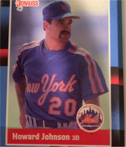 1988 Donruss #569 Howard Johnson — front