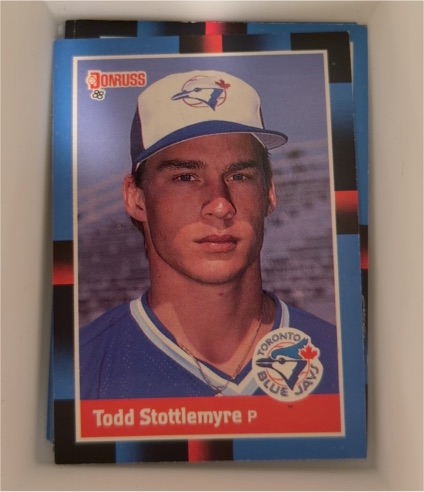 1988 Donruss #658 Todd Stottlemyre — front
