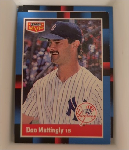 1988 Donruss MVP #BC-21 Don Mattingly — front