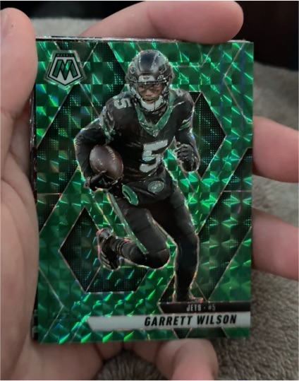 2025 Panini Mosaic #5 Garrett Wilson — front