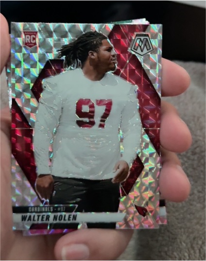 2025 Panini Mosaic #331 Walter Nolen — front
