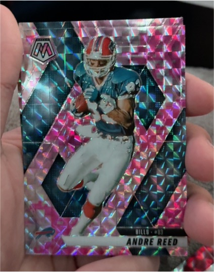 2025 Panini Mosaic #162 Andre Reed — front