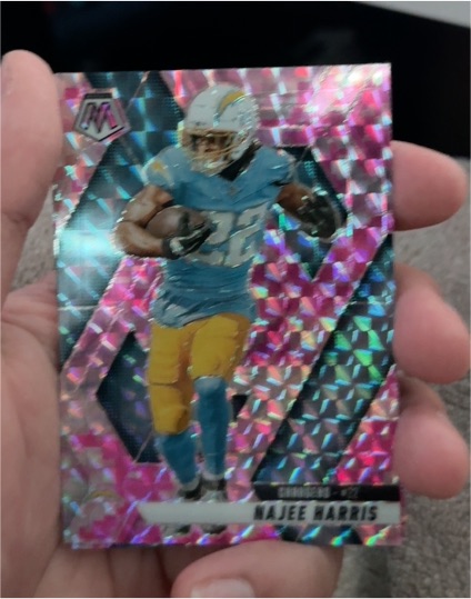 2025 Panini Mosaic #244 Najee Harris — front