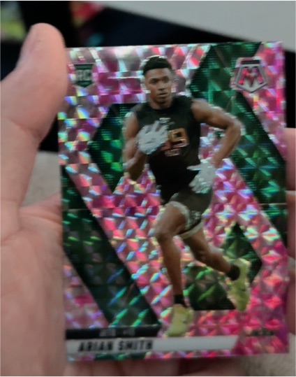 2025 Panini Mosaic #399 Arian Smith — front