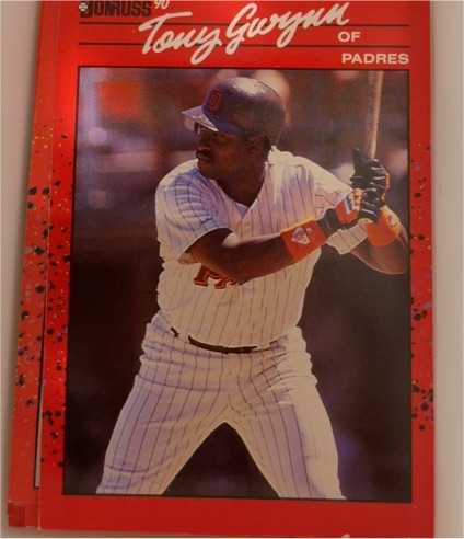 1990 Donruss #86 Tony Gwynn — front