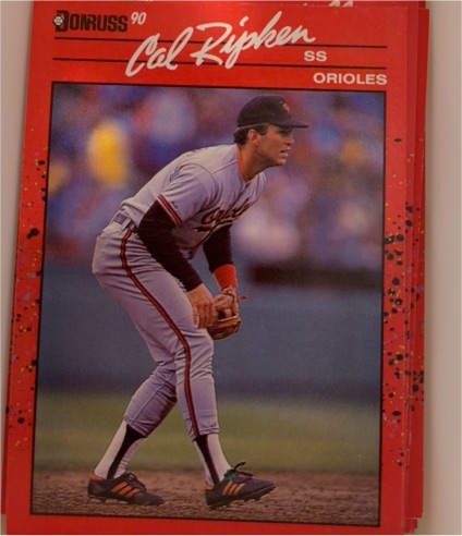 1990 Donruss #96 Cal Ripken — front