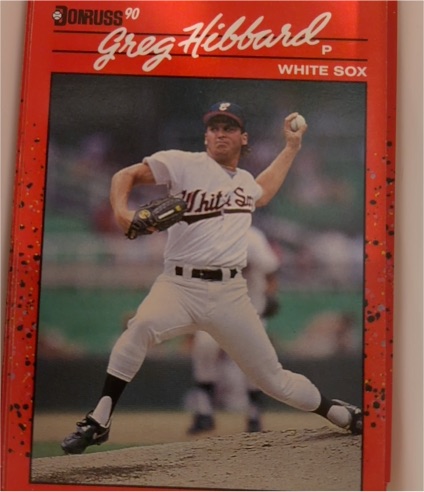 1990 Donruss #384 Greg Hibbard — front