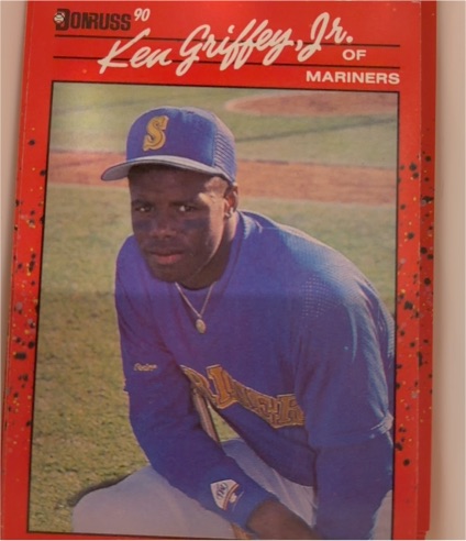 1990 Donruss #365 Ken Griffey Jr. — front