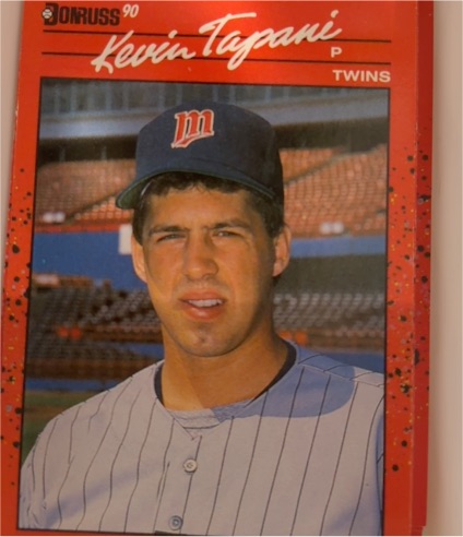 1990 Donruss #473 Kevin Tapani — front
