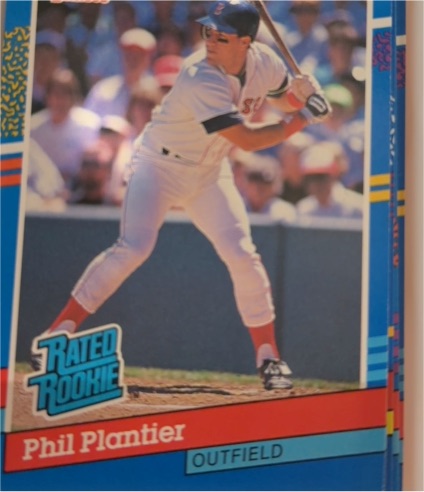 1991 Donruss #41 Phil Plantier — front