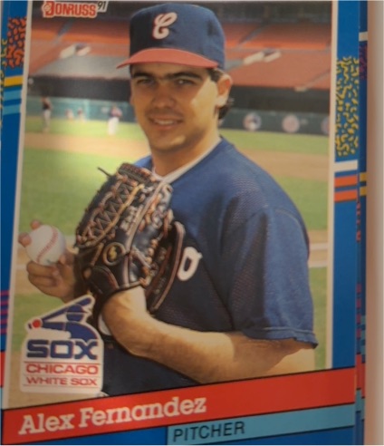 1991 Donruss #59 Alex Fernandez — front