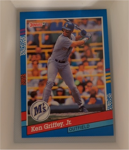 1991 Donruss #77 Ken Griffey Jr — front