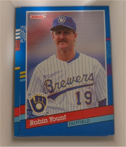 1991 Donruss #272 Robin Yount — front