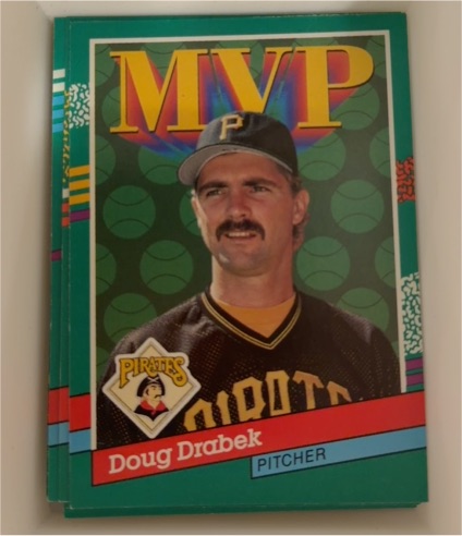 1991 Donruss #411 Doug Drabek — front