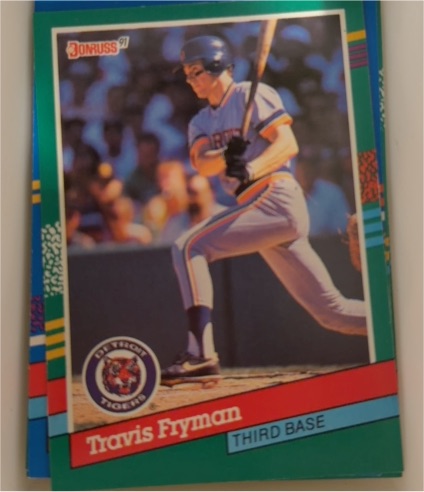 1991 Donruss #768 Travis Fryman — front