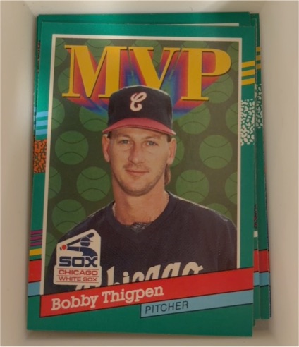 1991 Donruss #399 Bobby Thigpen — front