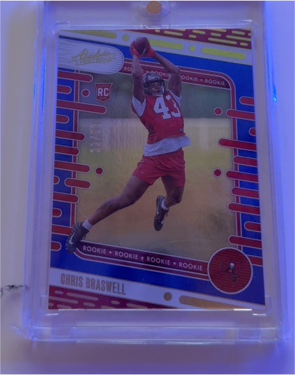 2024 Panini Absolute - Rookies #155 Chris Braswell — front