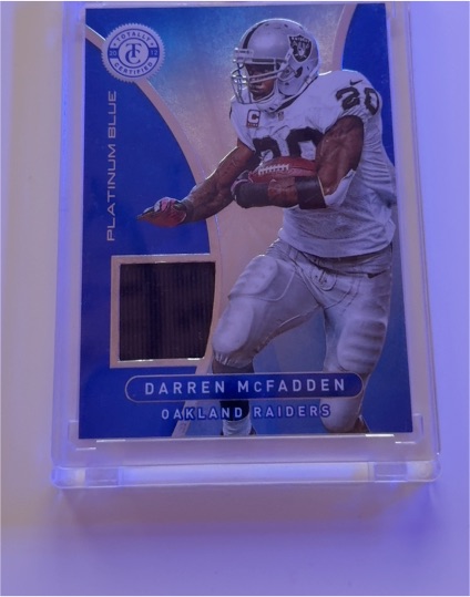 2012 Panini Totally Certified #52 Darren McFadden — front